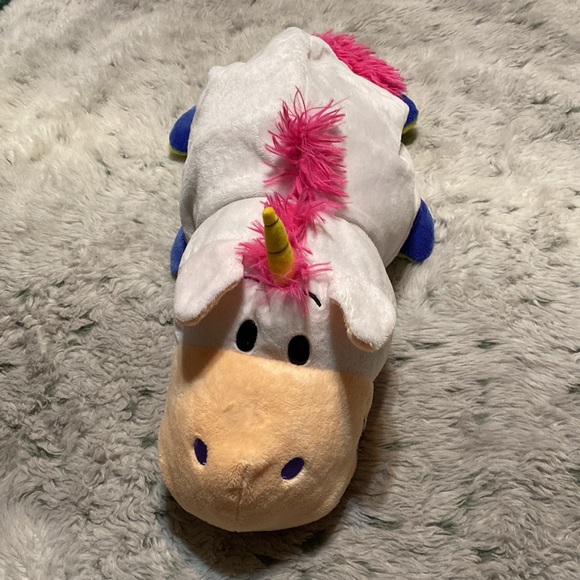 Flipazoo Large plushie Unicorn/ Dinosaur - Picture 13 of 16